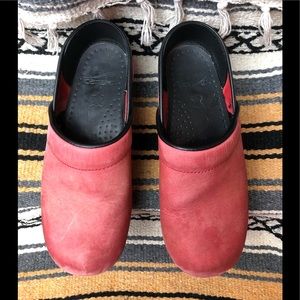 Dansko Professional leather clogs size: 36